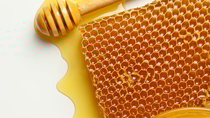 Composite honey image