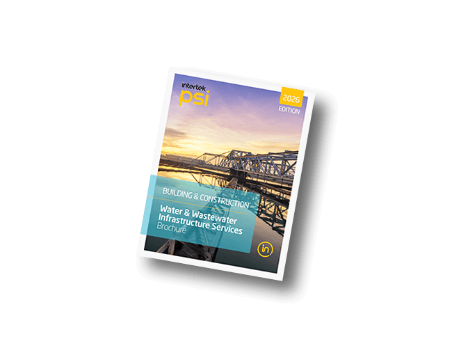 Water & Wastewater Infrastructure Services | Brochure