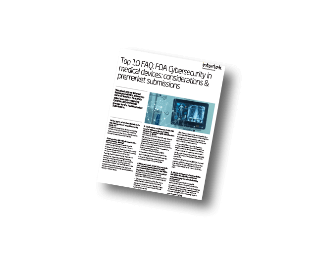 Top 10 FAQs regarding Cybersecurity in Medical Devices | FAQ