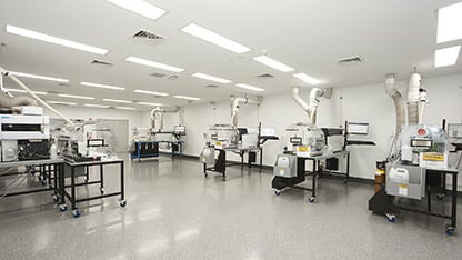 ICP-QQQ technology in the lab