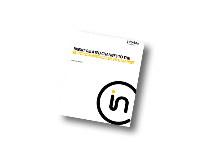 Brexit changes to the European Medical Devices Market | White Paper