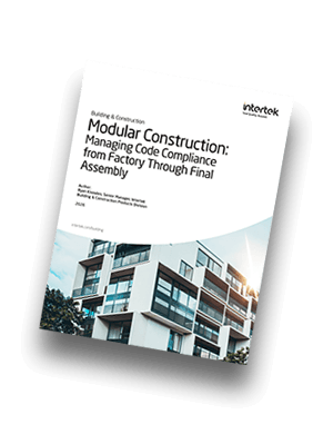 Modular Construction: Managing Code Compliance from Factory Through Final Assembly white paper