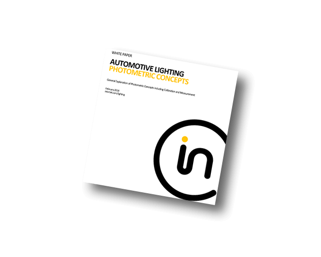 Automotive Lighting: Photometric Concepts, Calibration, and Measurement