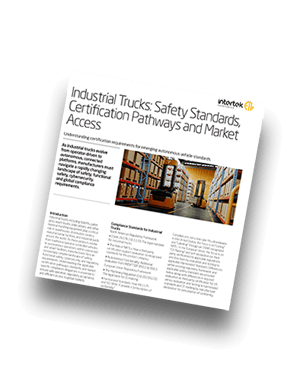 Industrial Trucks: Safety Standards, Certification Pathways and Market Access
