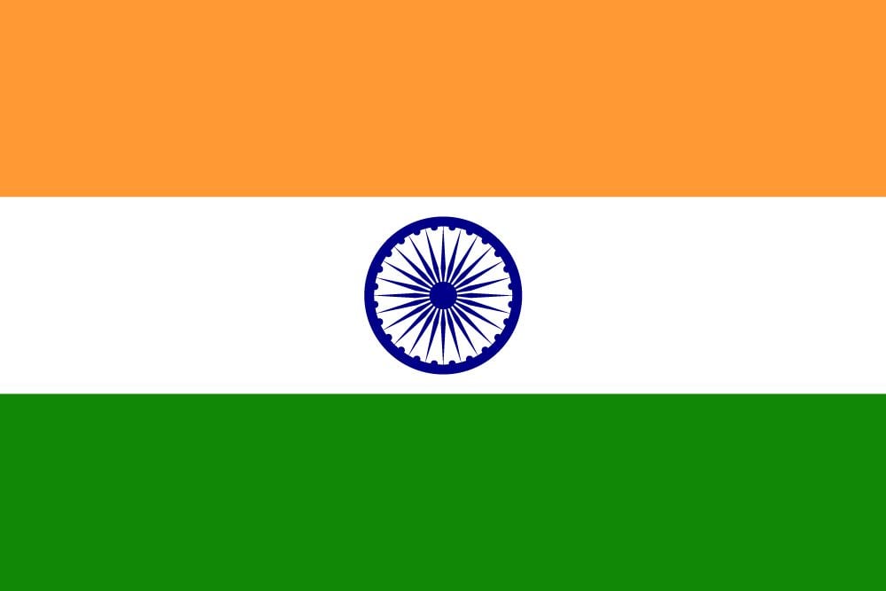 India flag