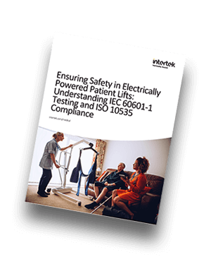 Ensuring Safety in Electrically Powered Patient Lifts | White Paper