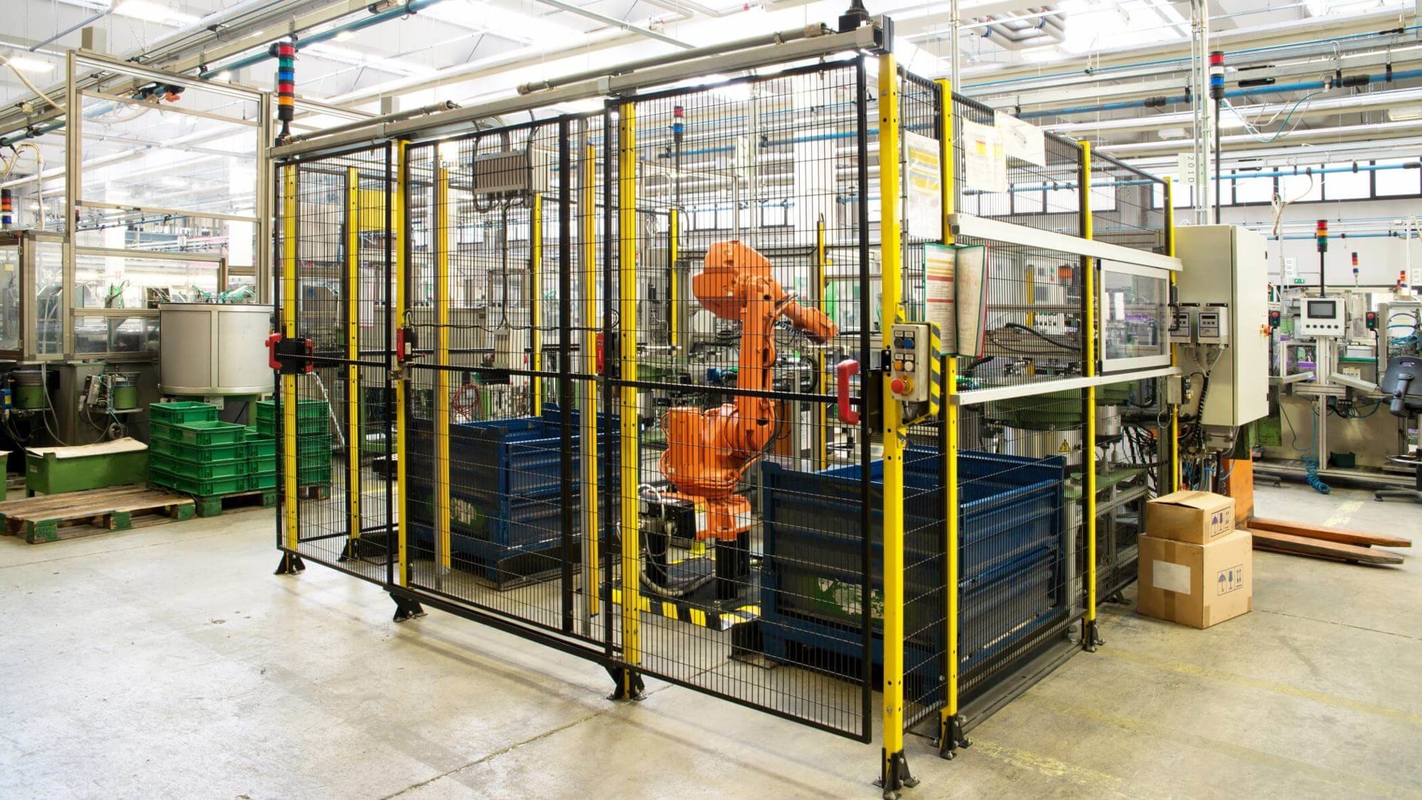 Industrial automation