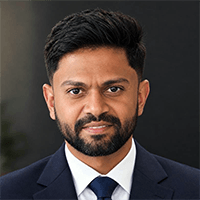 Dipesh Patel headshot