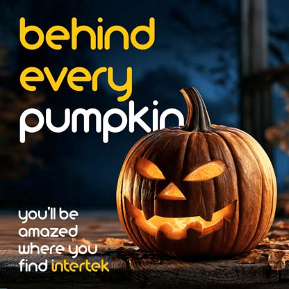 A carved and internally lit Halloween pumpkin